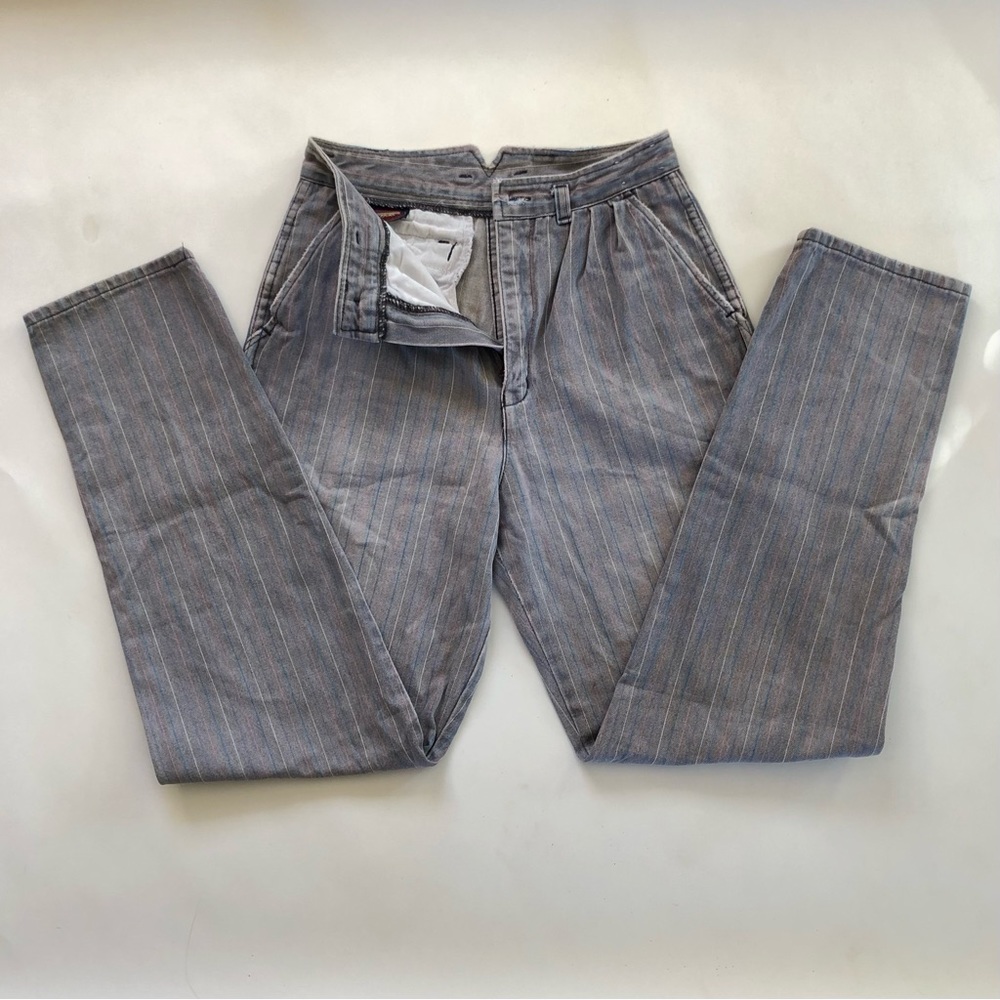 rare vintage brittania pentimento straight jeans